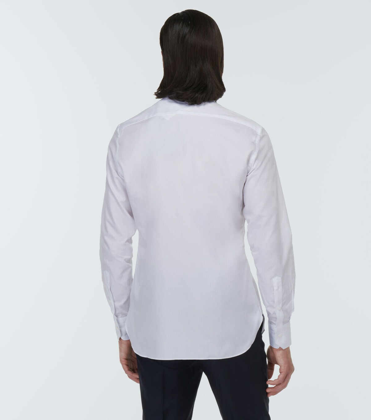 Zegna Trofeo cotton poplin shirt