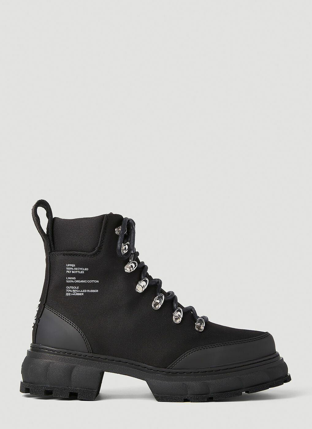 Virón - Disruptor Boots in Black Viron