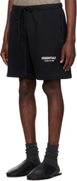 Fear of God ESSENTIALS Black Classic Sweat Shorts