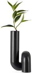 POLSPOTTEN Black Yourtube Vase