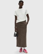 Samsøe & Samsøe Sava Skirt 14485 Brown Skirts