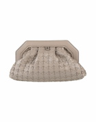 Serapian Womens Clutch Taupe