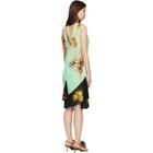 Proenza Schouler Green Rhetta Midi Dress