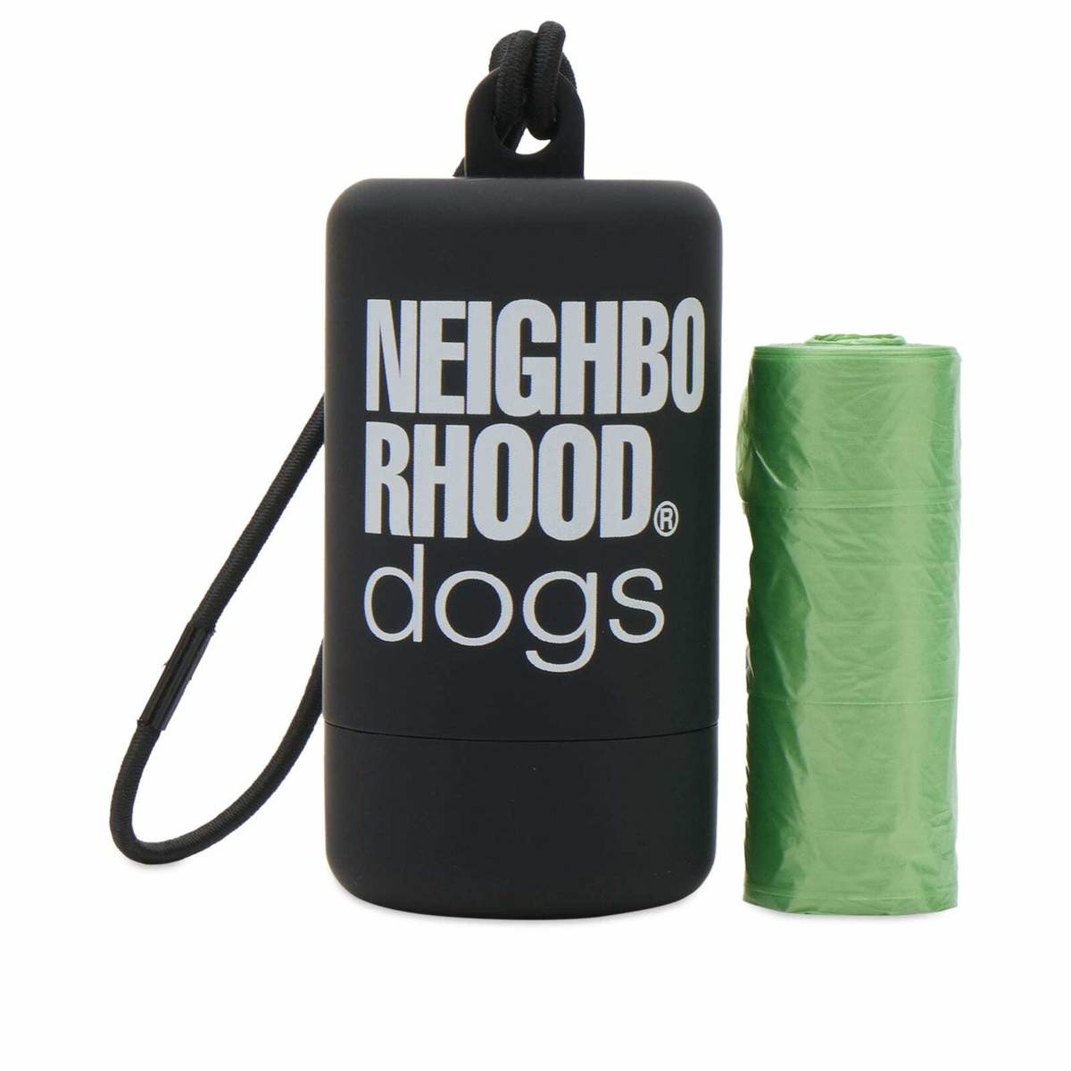 Neighborhood Men's Dog Cleanup Case in Black 