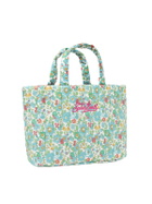 MC2 Saint Barth Betsy Quilted Soft Tote Mid Bag | Made With Liberty Fabric