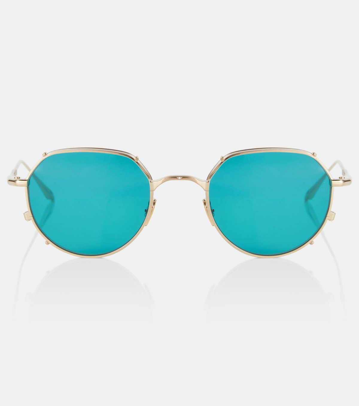 Jacques Marie Mage Hartana round sunglasses