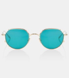Jacques Marie Mage Hartana round sunglasses