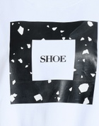 Shoe Womens Sweatshirt in White