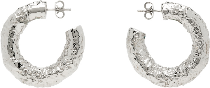 Photo: MM6 Maison Margiela Foil Earrings