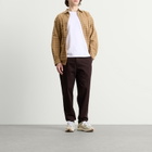 Universal Works Men's Twill Military Chino in Brown