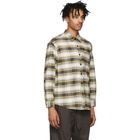 Billy Black and Yellow Flannel Check Shirt