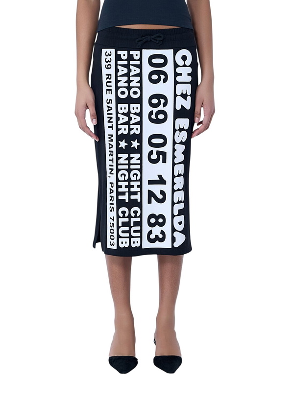 Photo: Vaquera Sweatshirt Midi Skirt