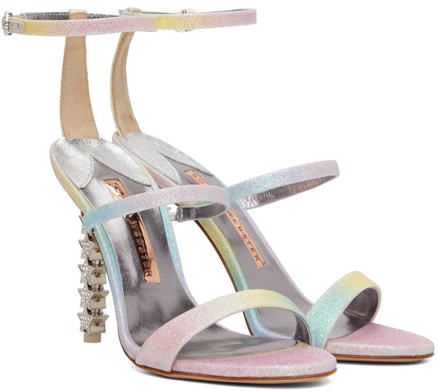 Sophia Webster Multicolor Rosalind Star Heeled Sandal Sophia Webster