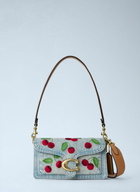 Coach Tabby Shoulder Bag 20 With Cherry Embroidery