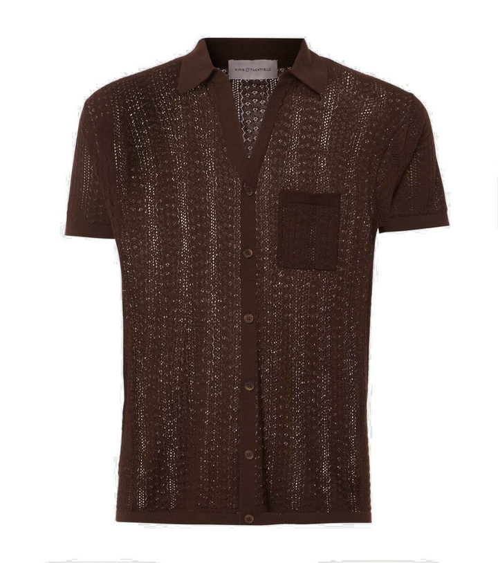 Photo: King & Tuckfield Wool bowling shirt