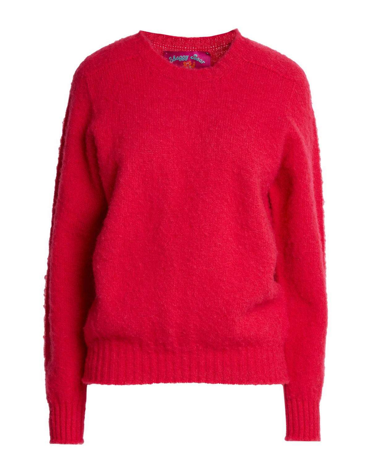 Howlin' Womens Sweater in Magenta