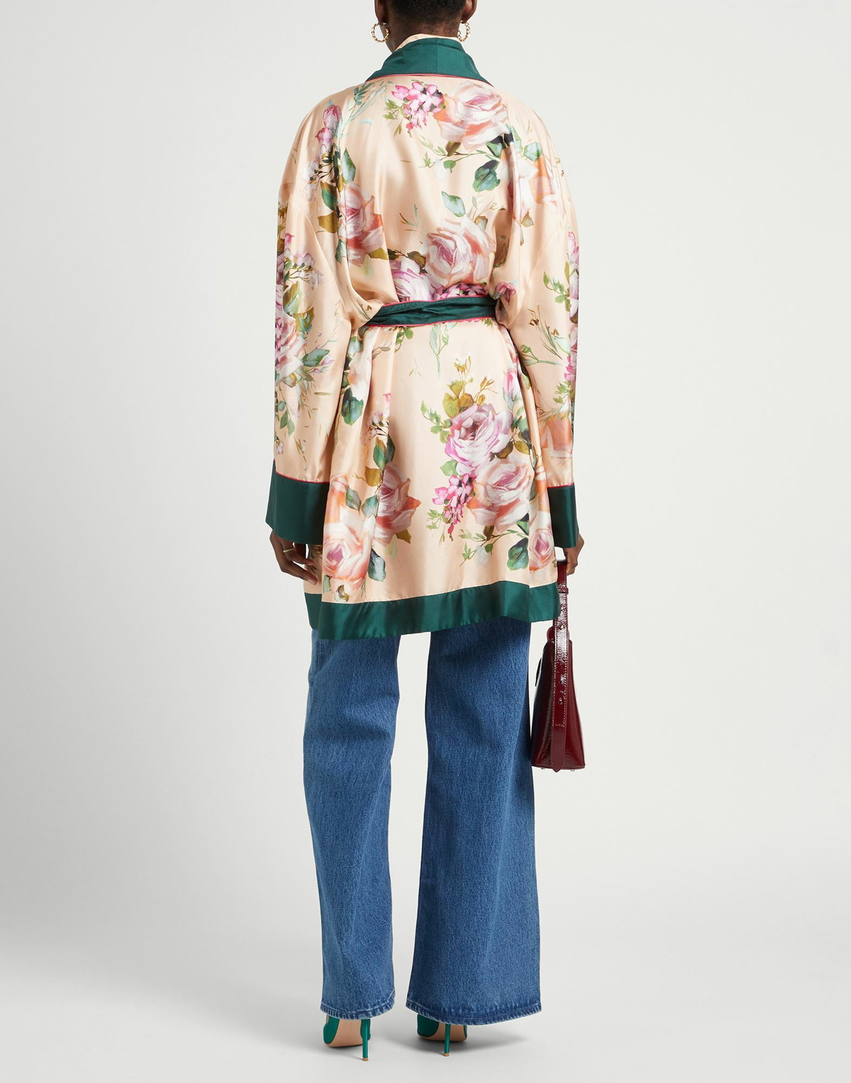 Dolce & gabbana Womens Overcoat & Trench Coat Blush