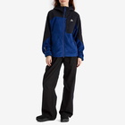 Nike ACG Wolf Tree Hooded Fleece Jacket in Black/Blue/White