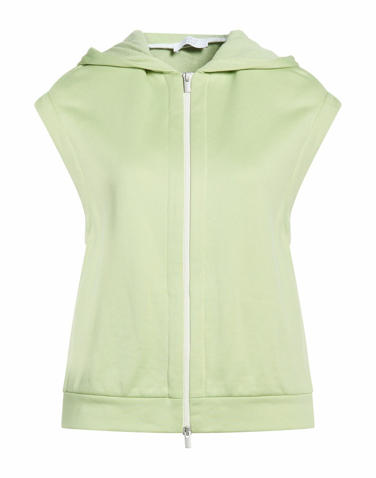 Peserico Easy Womens Sweatshirt in Lime green