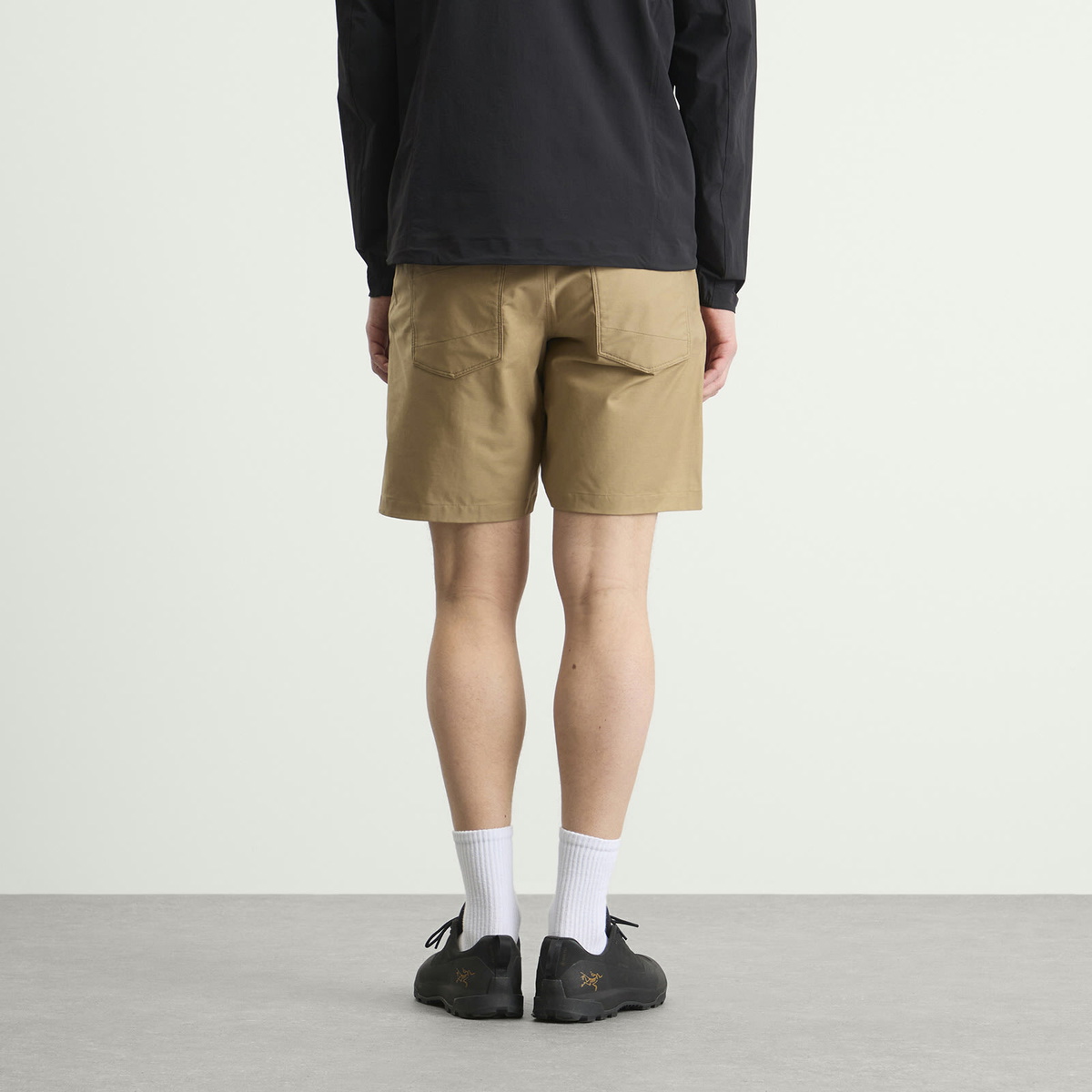 Arc'teryx Men's Kragg Cotton 9" Shorts in Canvas