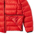 Moncler Men's Provins Logo Hood Jacket in Red