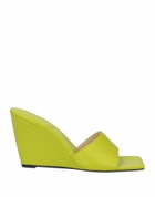 Wandler Womens Sandals Lime in Green