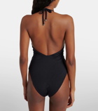 Givenchy 4G halterneck swimsuit