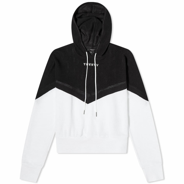 Photo: Twenty Breathe Mesh Colour Block Hoody