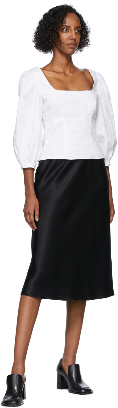 The Lana Blouse in Black
