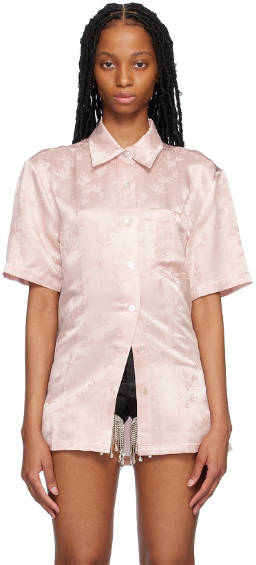 Photo: KIM SHUI SSENSE Exclusive Pink Shirt