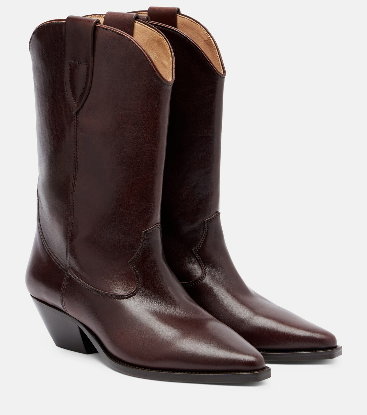 Isabel Marant Duerto leather ankle boots