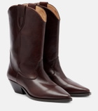 Isabel Marant Duerto leather ankle boots