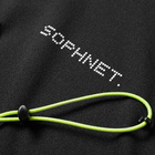 SOPHNET. Hem Code Hoody