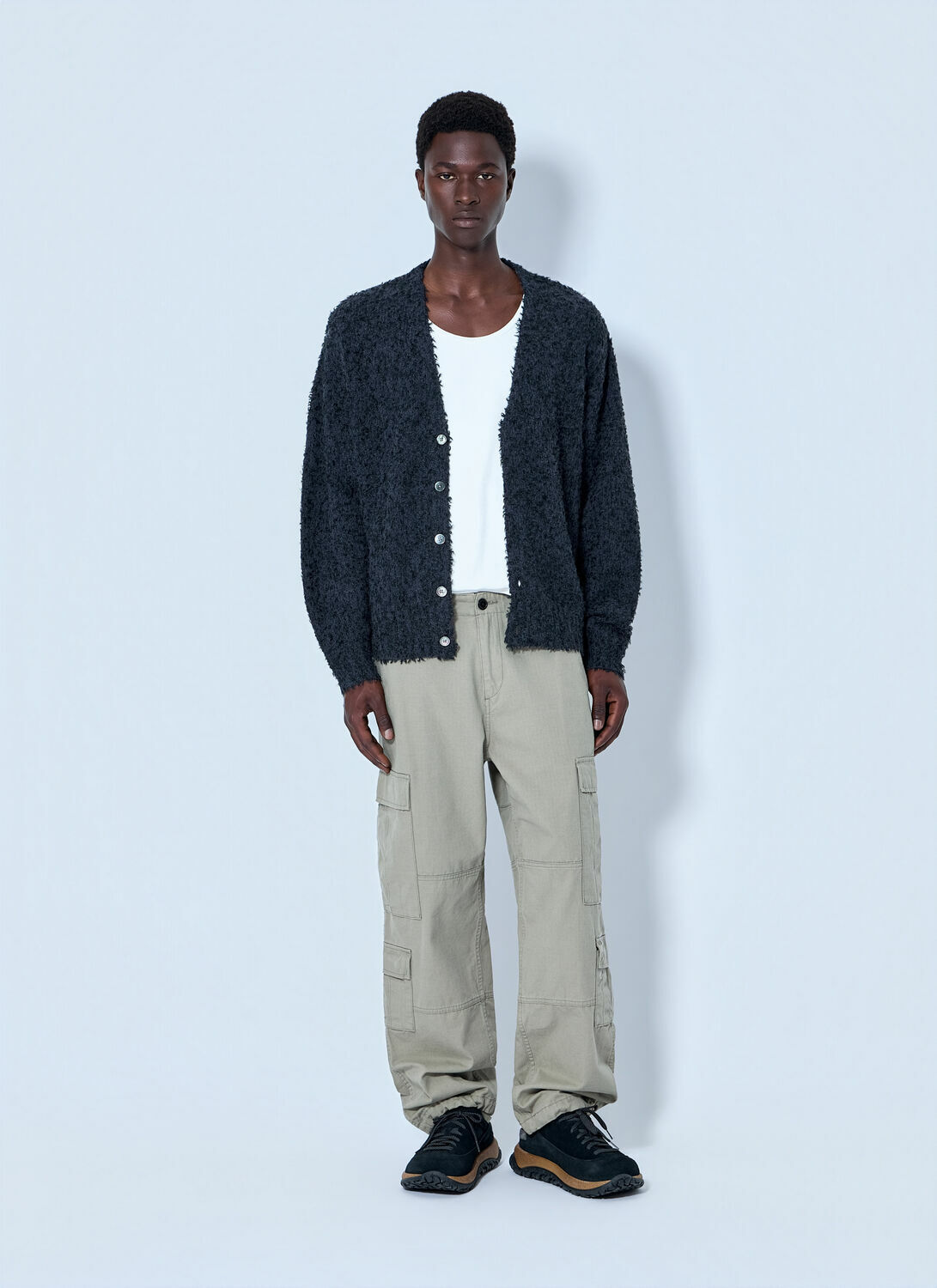 Stüssy Textured Cardigan