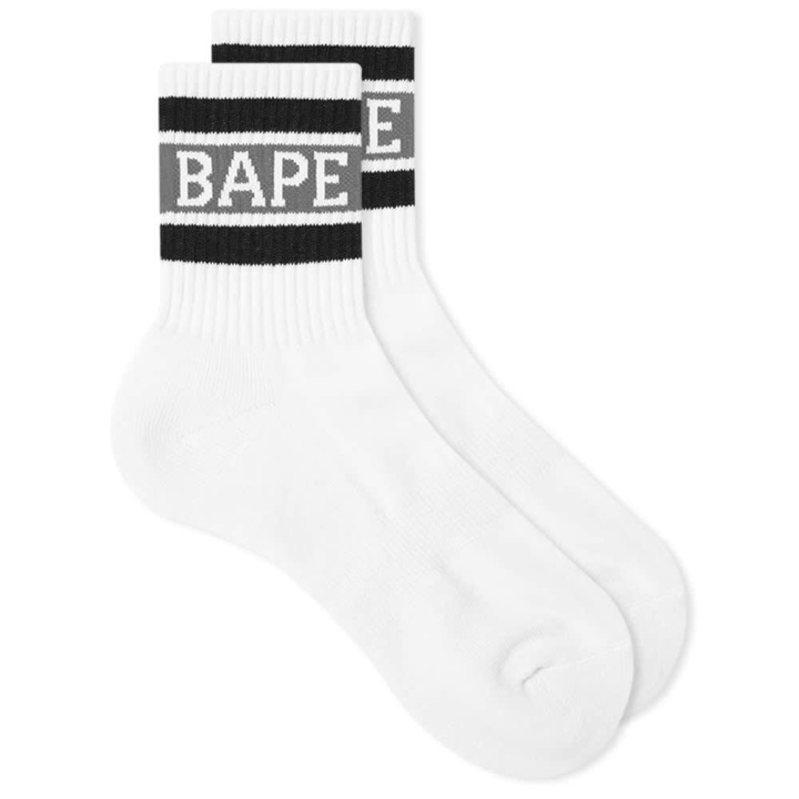 Photo: A Bathing Ape Ankle Sock
