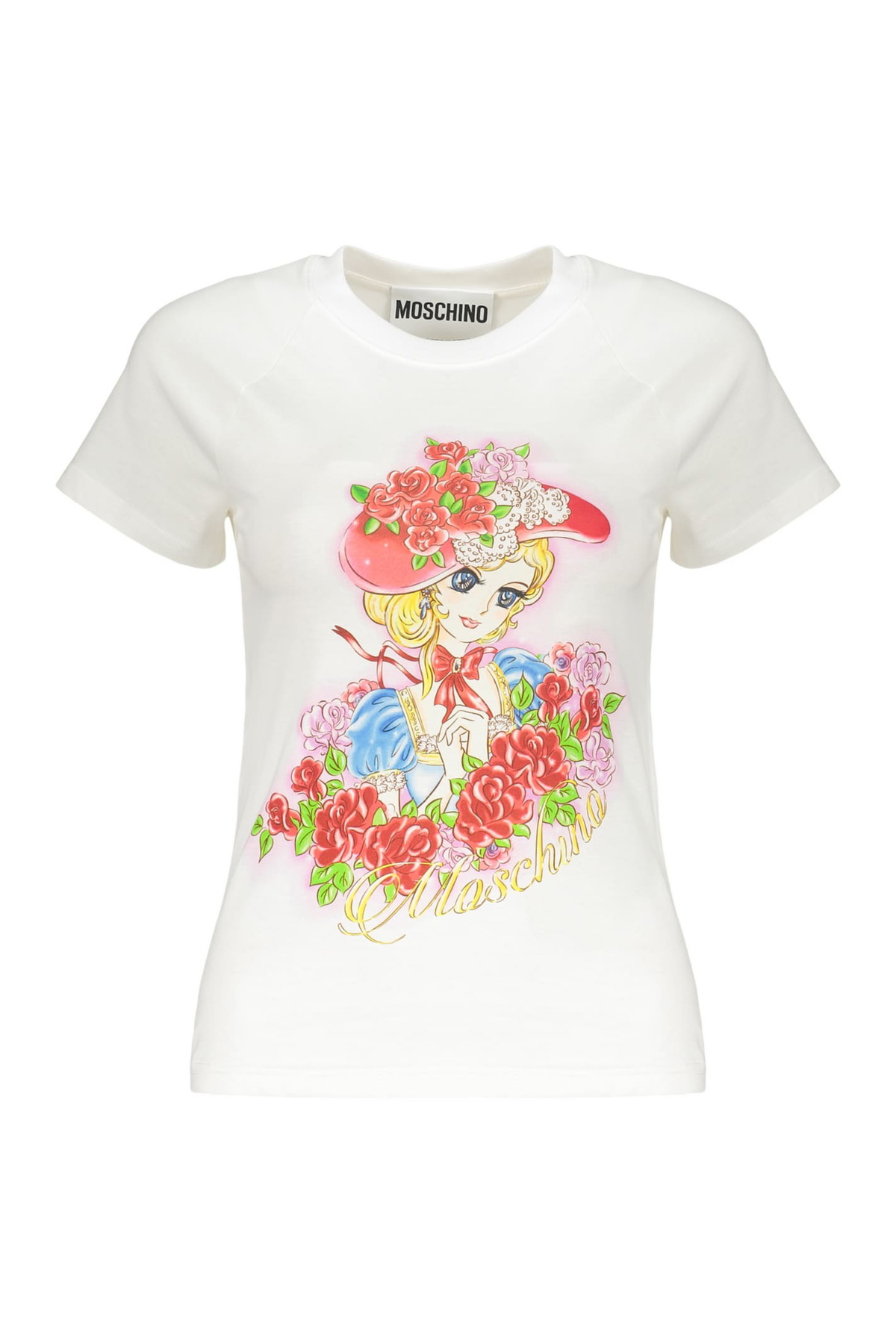Tシャツ・カットソー Moschino Teddy 40 Years Of Love T-shirt Moschino Teddy 40 Years Of Love T-shirt Moschino