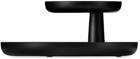 Vitra Black Rotary Tray