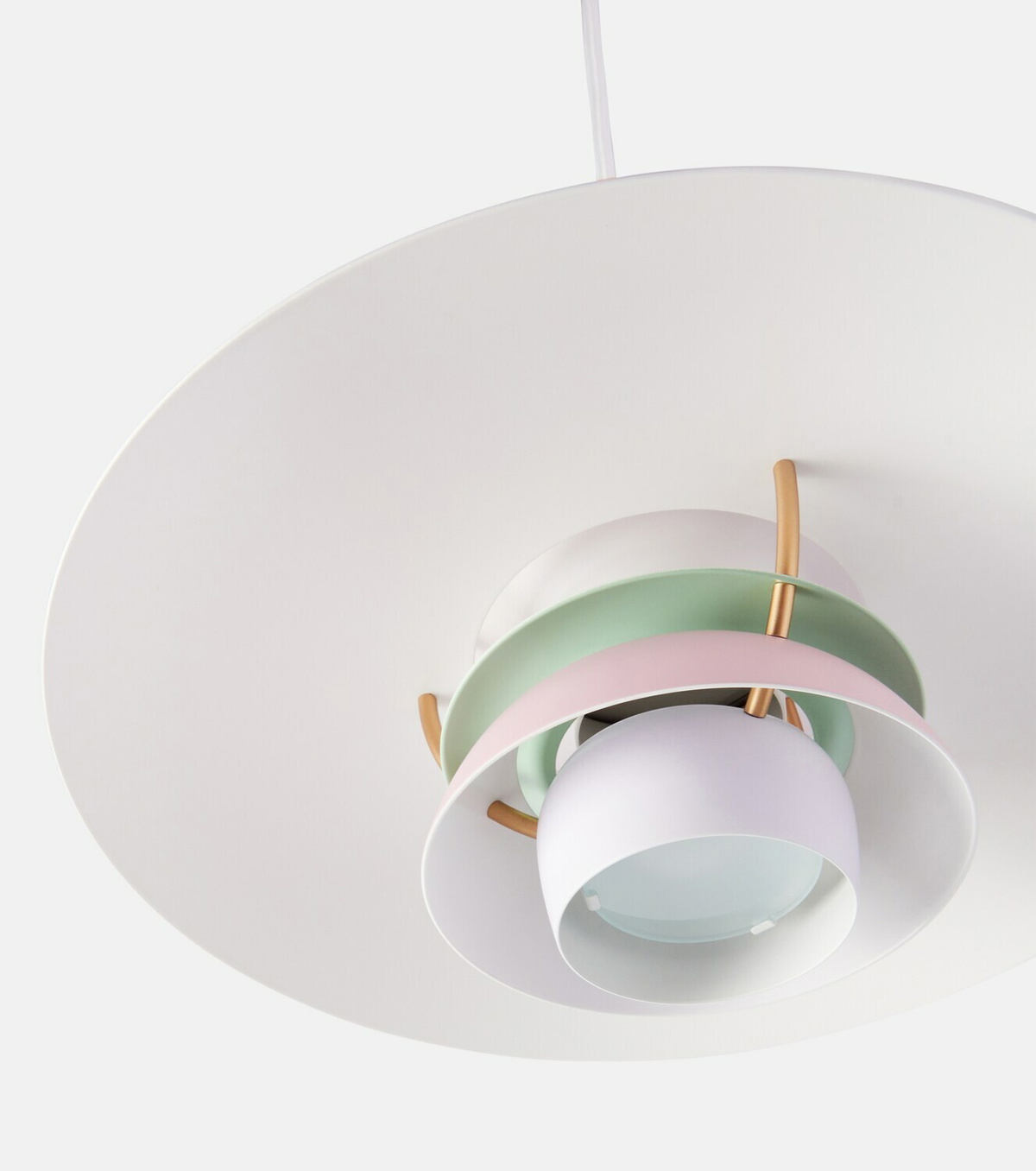 Louis Poulsen PH 5 Mini pendant lamp by Poul Henningsen (EU plug)