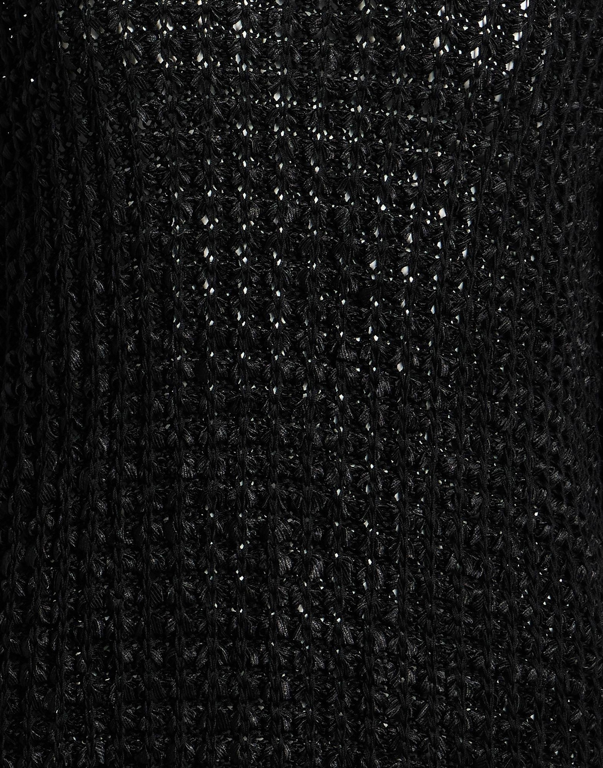 Sapio Womens Sweater in Black