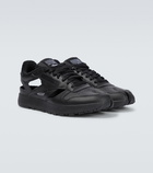 Maison Margiela - x Reebok cutout leather sneakers