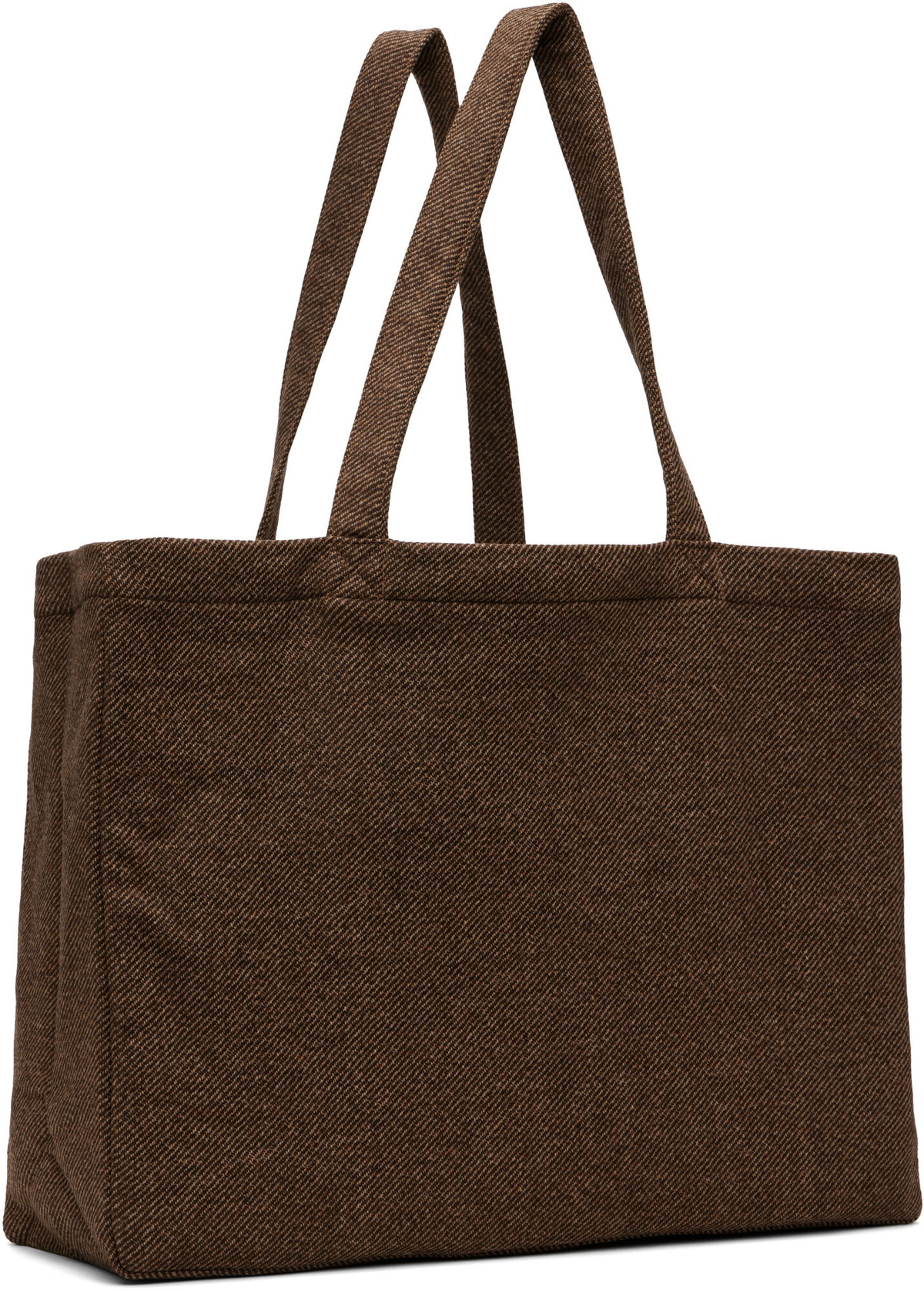A.P.C. Brown Diane Shopping Tote