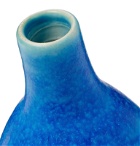 Roman & Williams Guild - Ejnar Paulsen Ceramic Vase - Blue