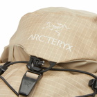 Arc'teryx Alpha SL 23 Backpack in Smoke Bluff