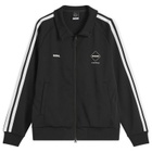 F.C. Real Bristol Men's Training Track Jacket in Black