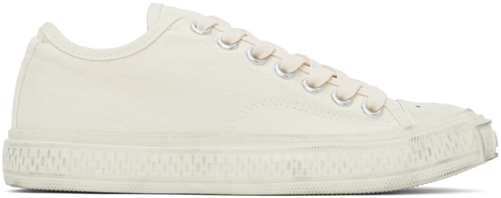 Photo: Acne Studios Off-White Low Top Sneakers