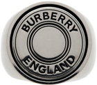 Burberry Logo Graphic Signet Ring