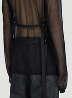 Ann Demeulemeester Diederik Long Sleeve Top
