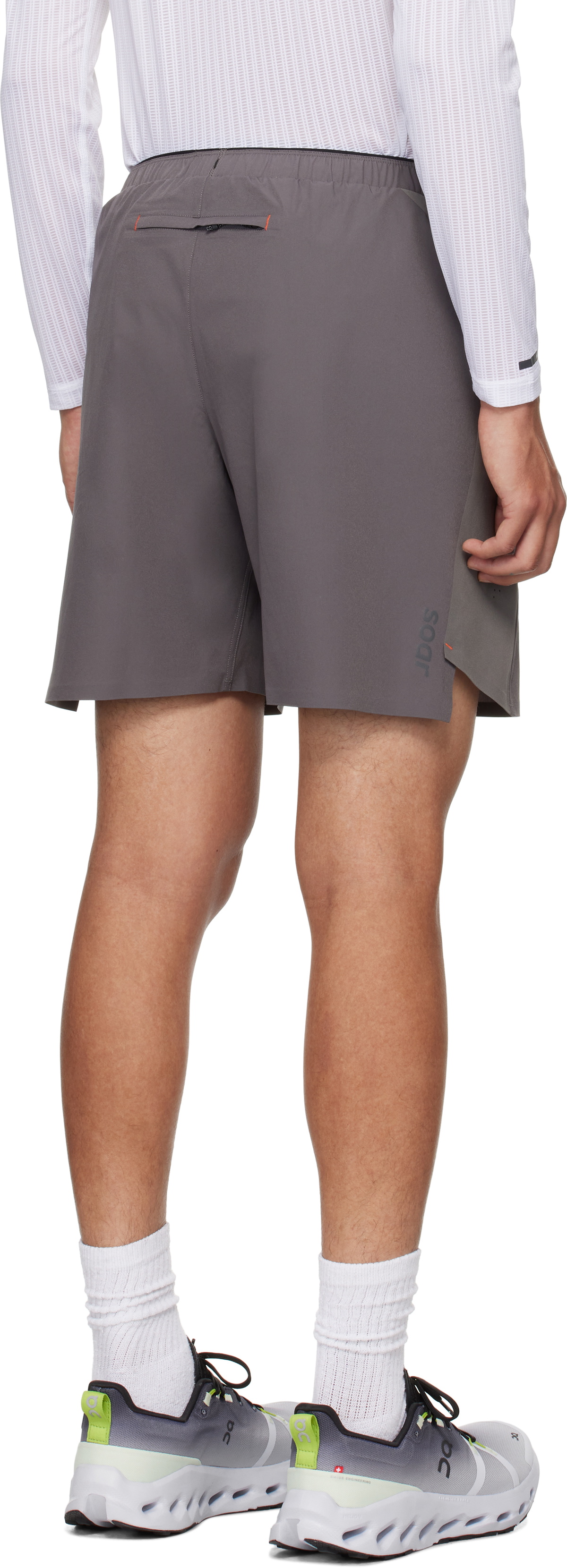Soar Running Gray Long Run Shorts Soar Running