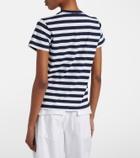 Polo Ralph Lauren Logo striped cotton jersey T-shirt