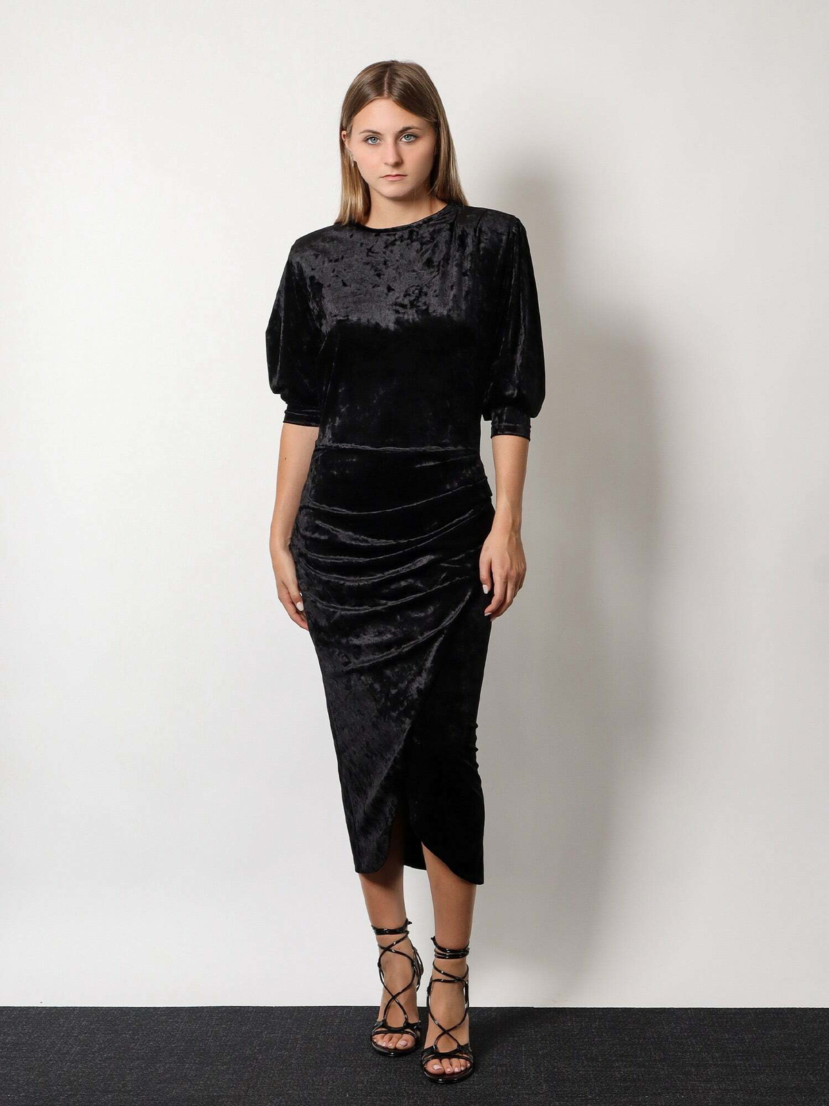 ワンピース Marant Etoile Dresses Black Marant Etoile Dress Black Womens Isabel Marant Etoile